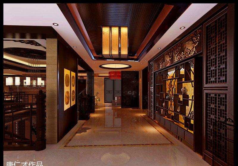 
中式风格会所 -0