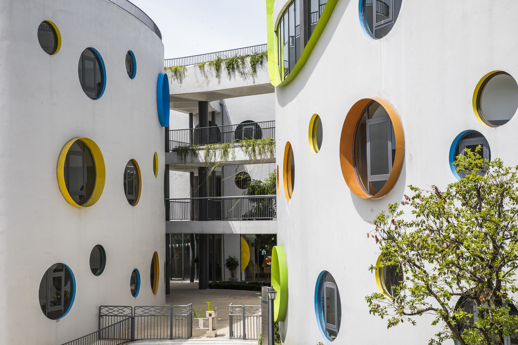 生态幼儿园 | 激发好奇、安全可持续的设计-35