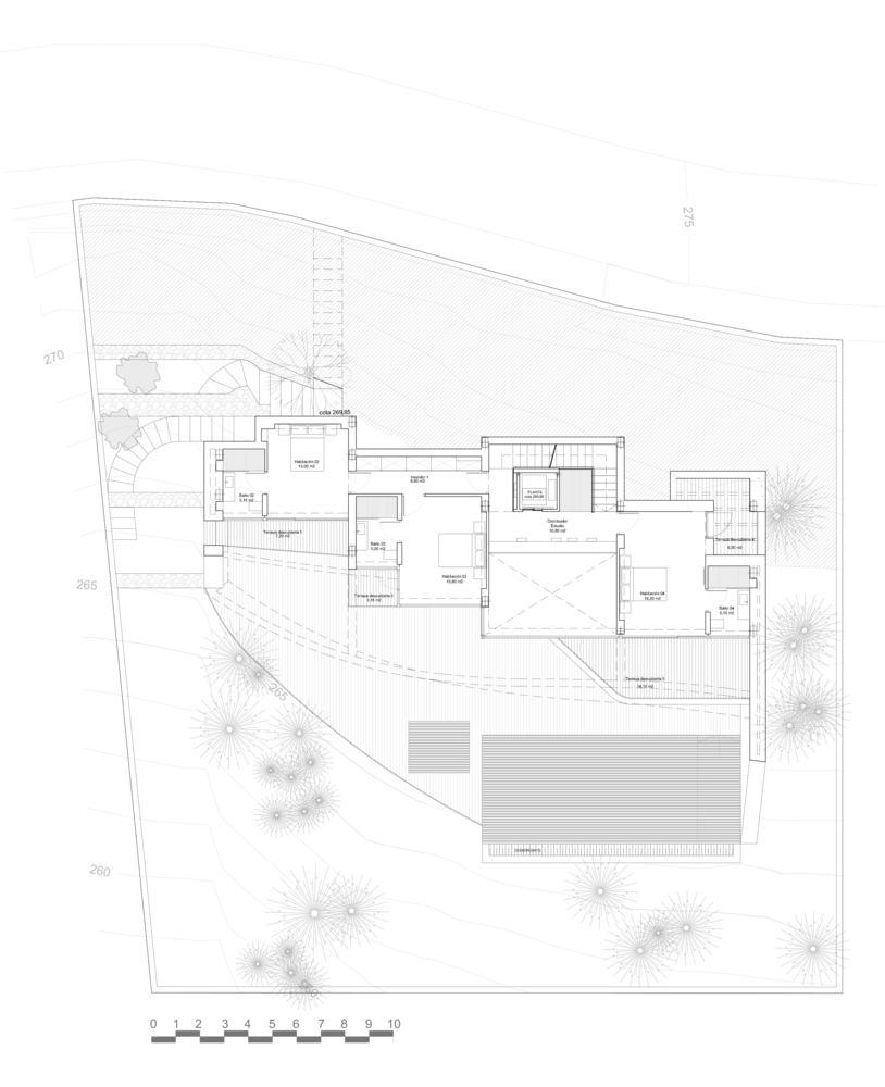 悬浮山间的动态居所-41