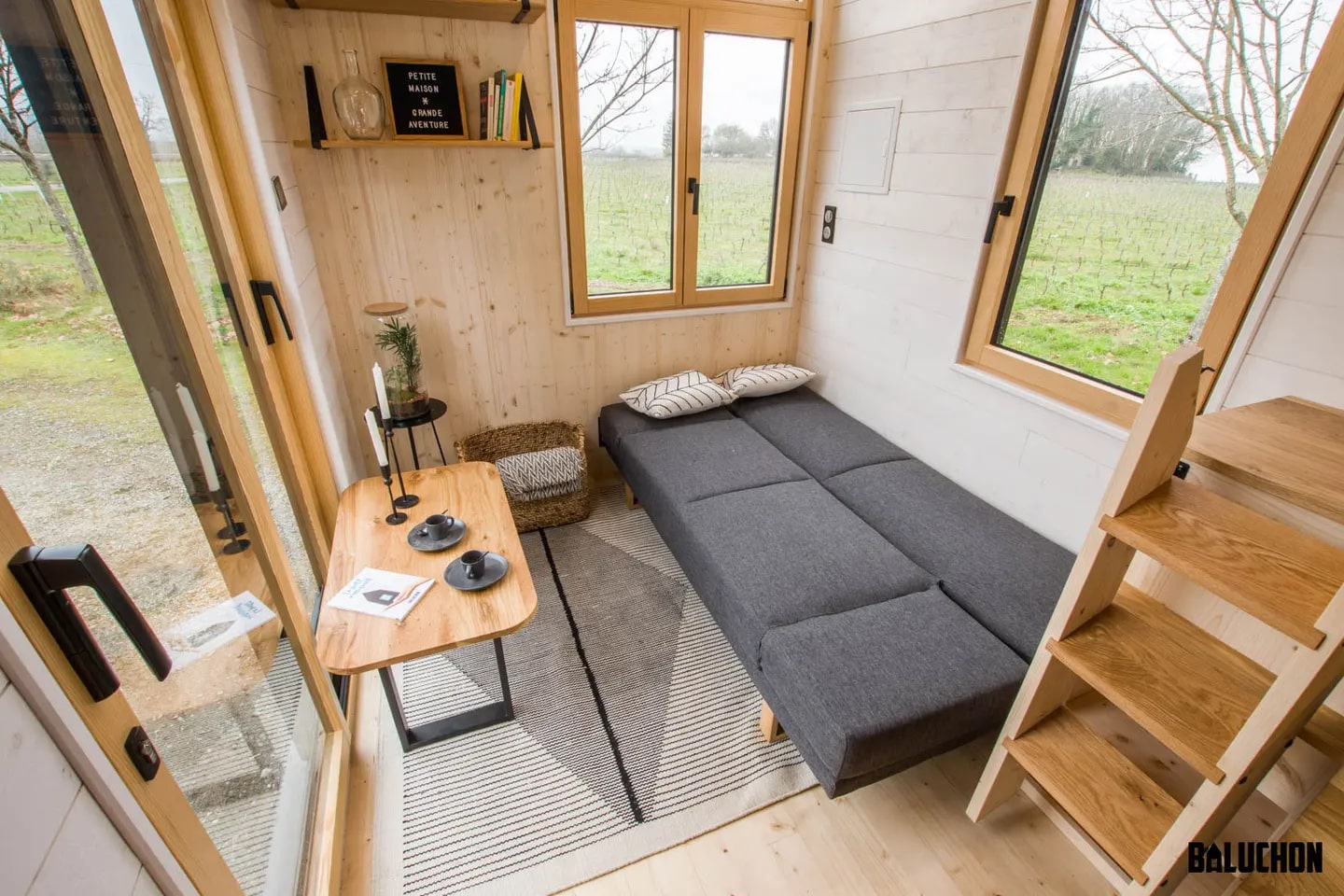 Kejadenn迷你移动房屋丨法国Baluchon-9