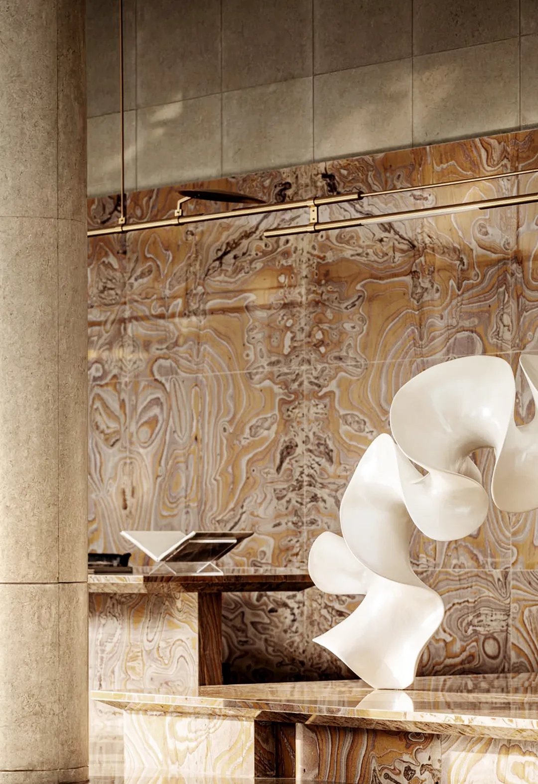 春山秋水 | 万科芳塔纳丽生活美学馆-24