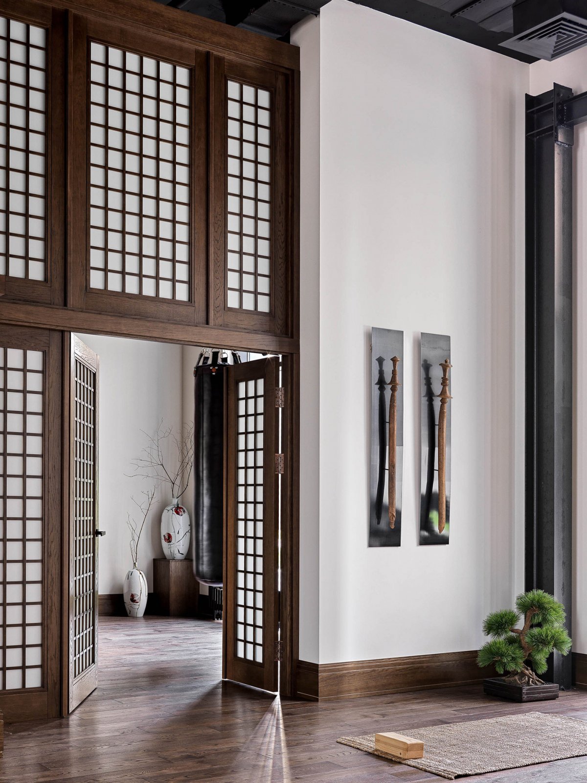 武术和瑜伽馆设计丨俄罗斯莫斯科丨Ekaterina Yakovenko-6