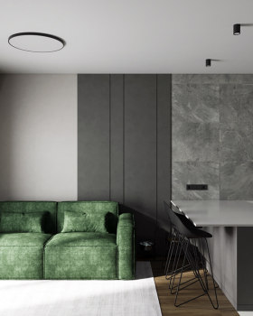 Проект квартиры Зеленая Гавань Минск