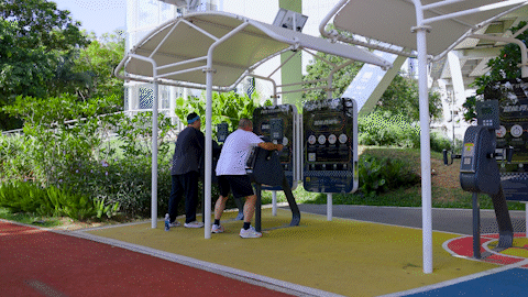 摩天都市中的绿色脉搏 | 深圳笔架山体育公园-58