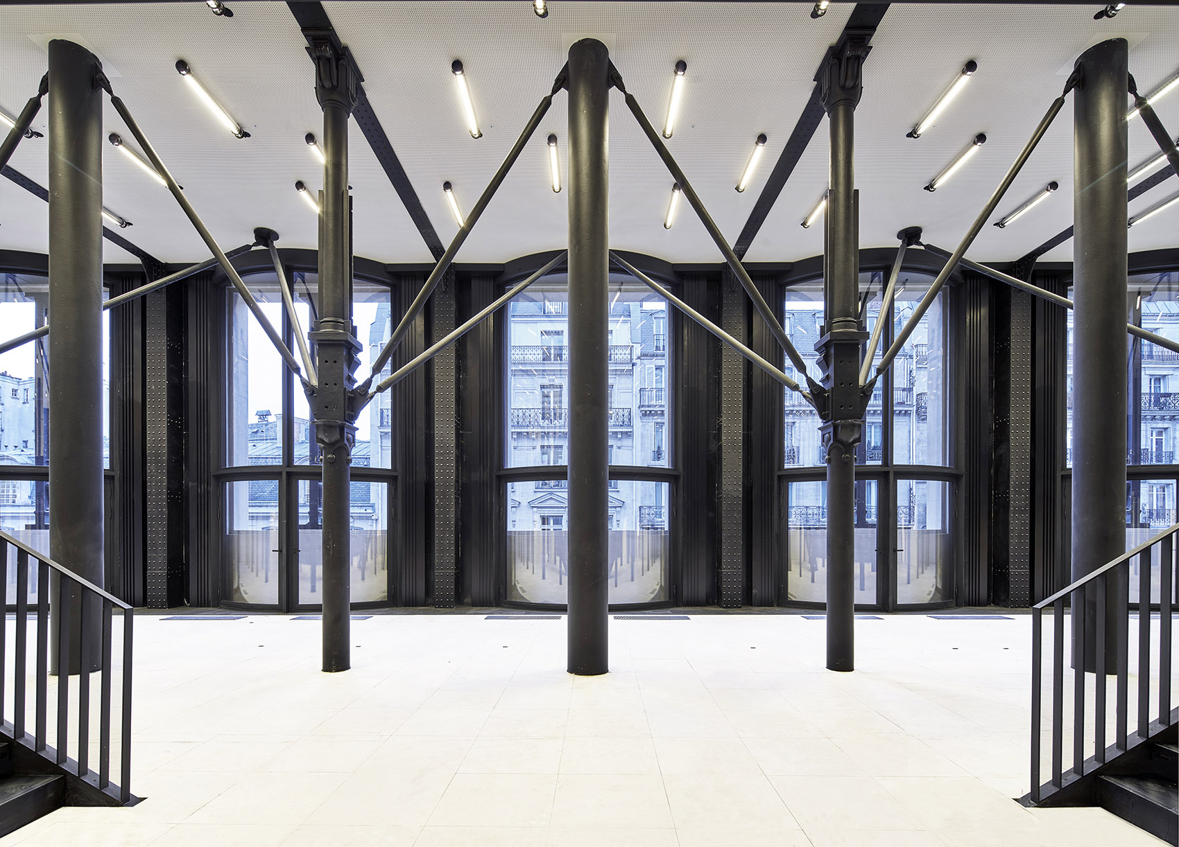 法国卢浮宫邮政局改造丨Dominique Perrault Architect-16