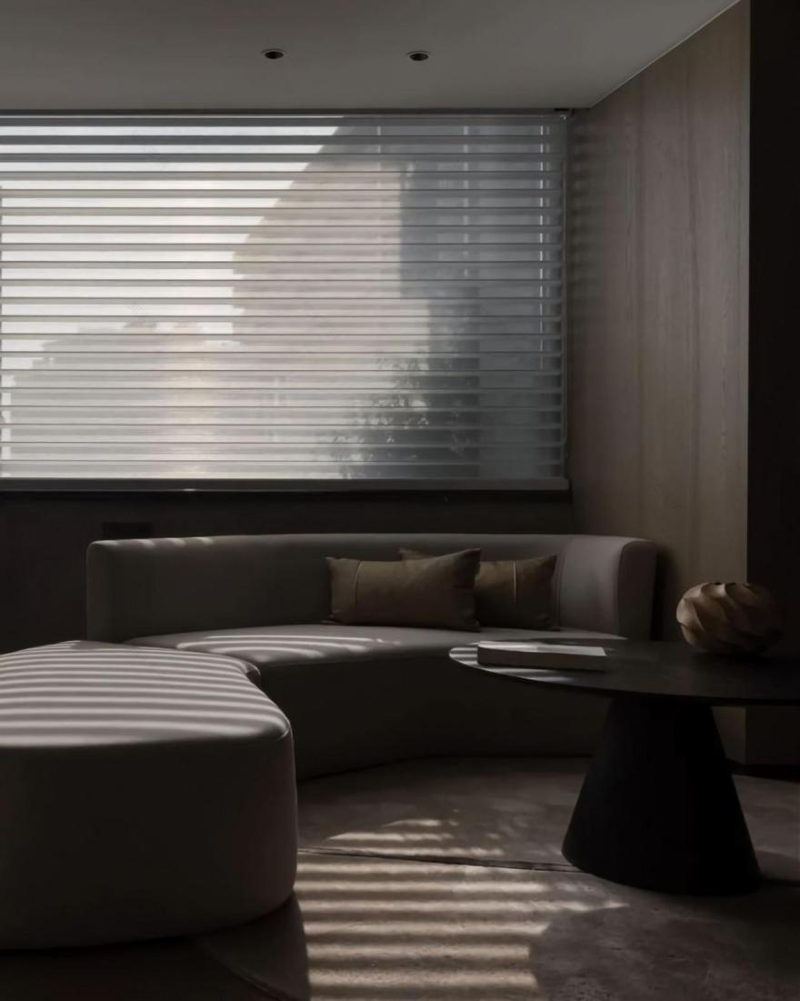 南海颐景园顶层复式丨中国佛山丨佛山市拓维室内设计有限公司-60