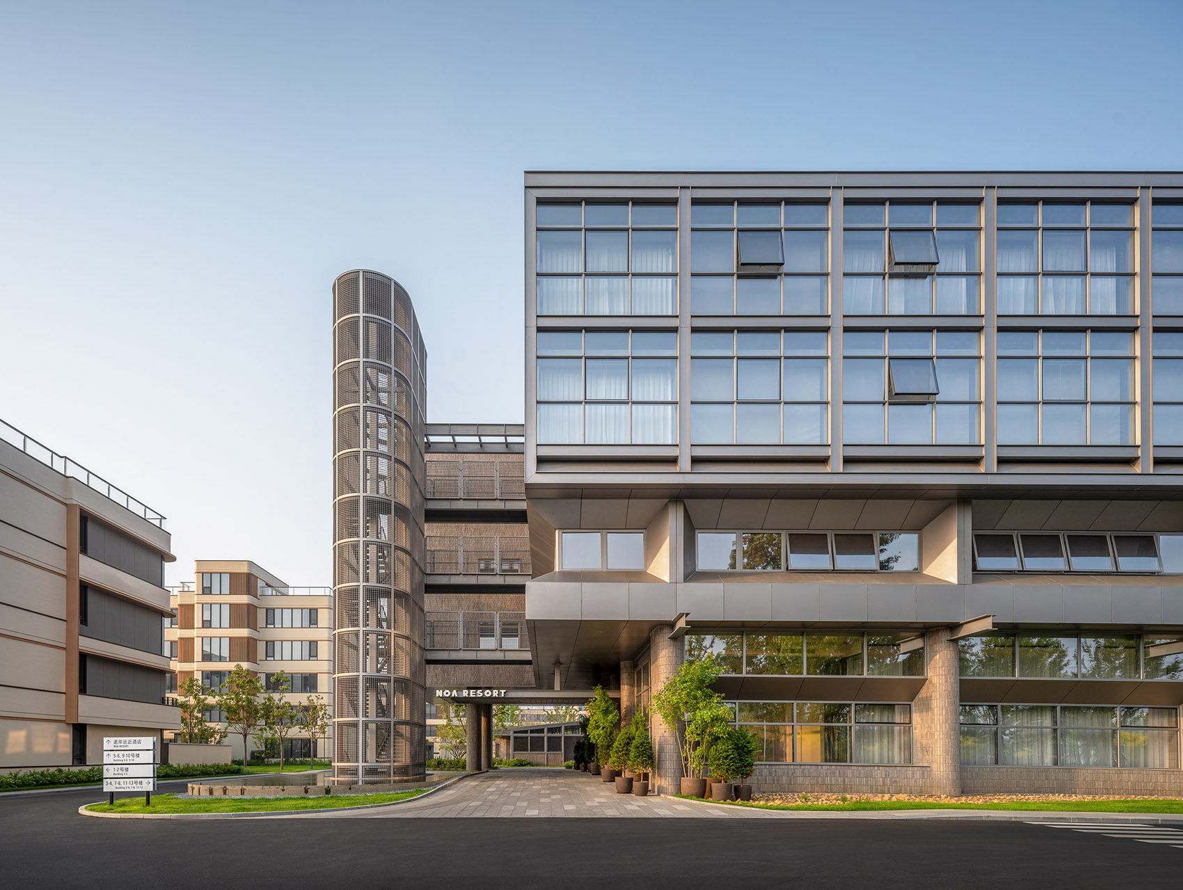 阿那亚NOA RESORT诺岸远近酒店丨中国丨宽品设计顾问DDC,魏晓璐建筑设计工作室-4