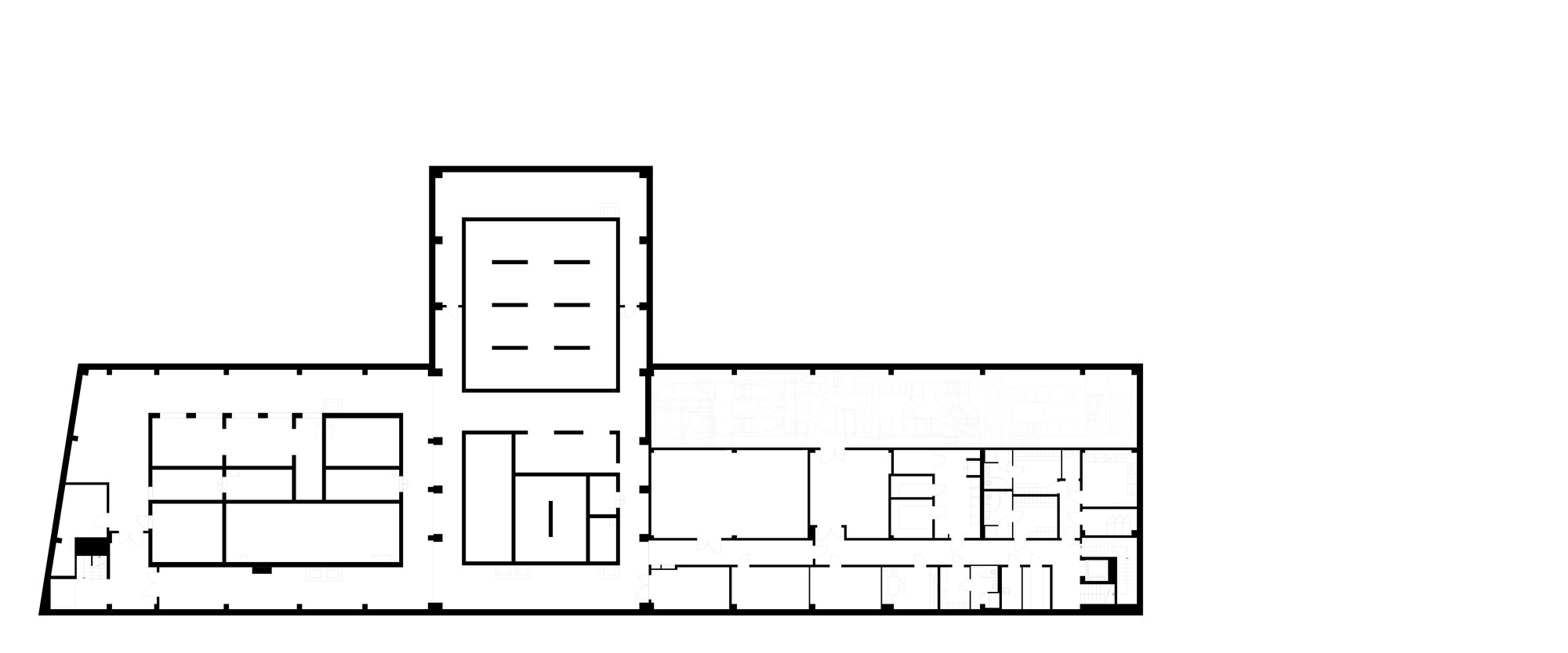 基约夫水上公园运动和休闲中心丨捷克丨SENAA architekti-53