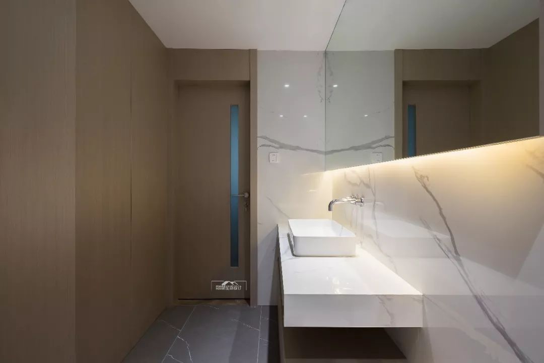 星瀚设计打造极简风别墅-51