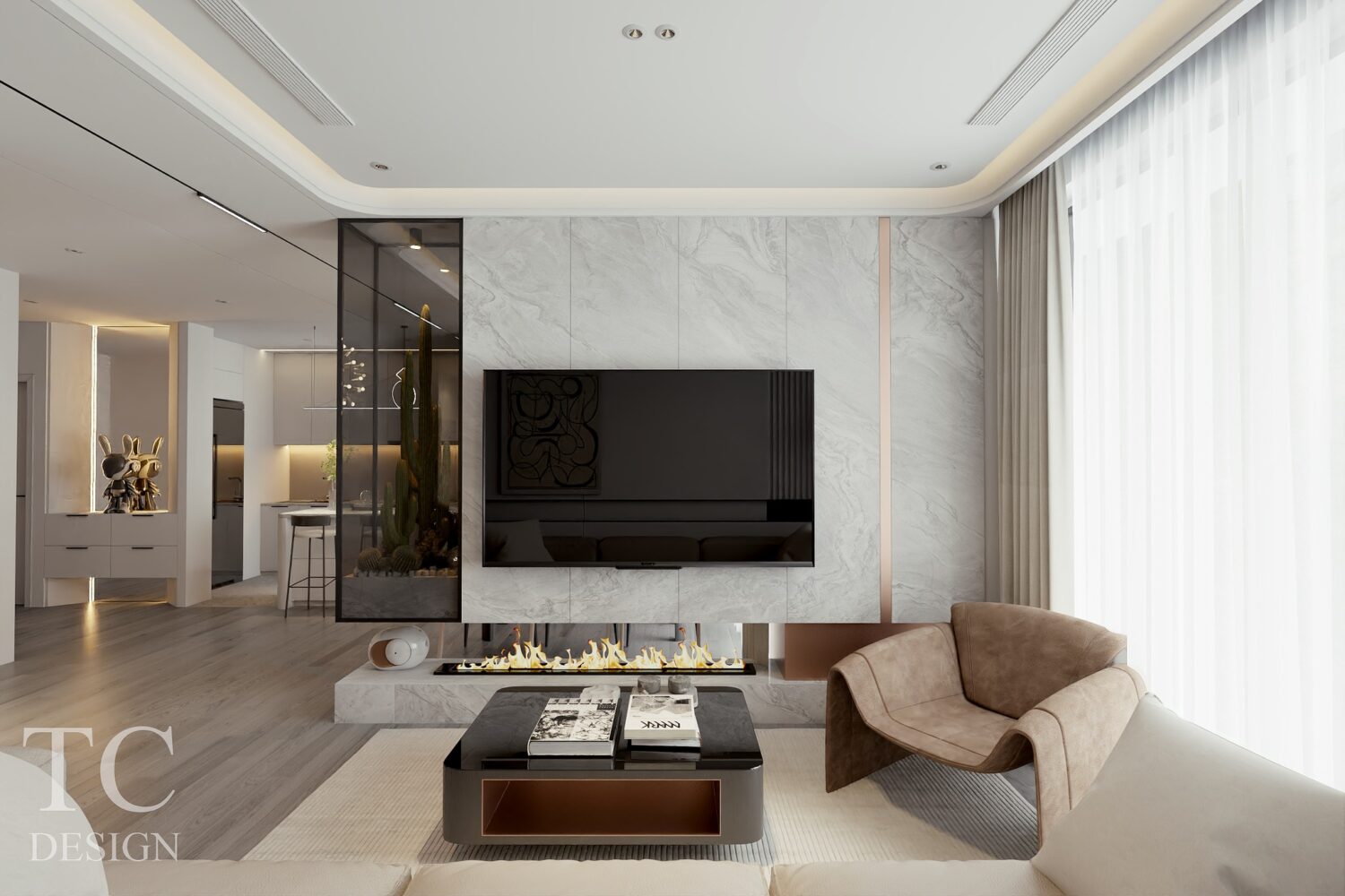 Sketchup公寓室内模型丨Thanh Cong-5