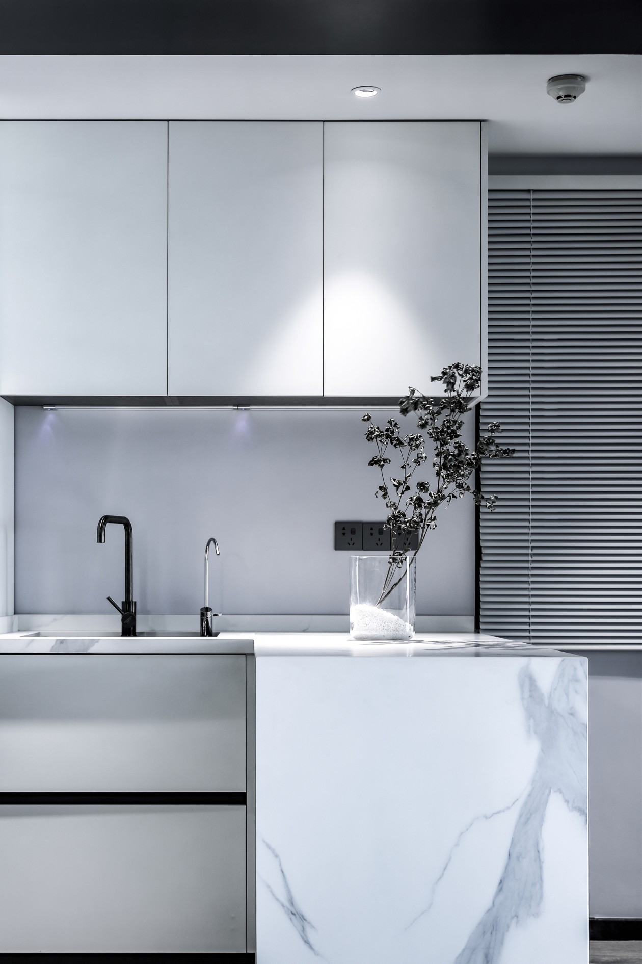 深圳 150 平现代简约家居,品质生活与艺术氛围的完美融合-43