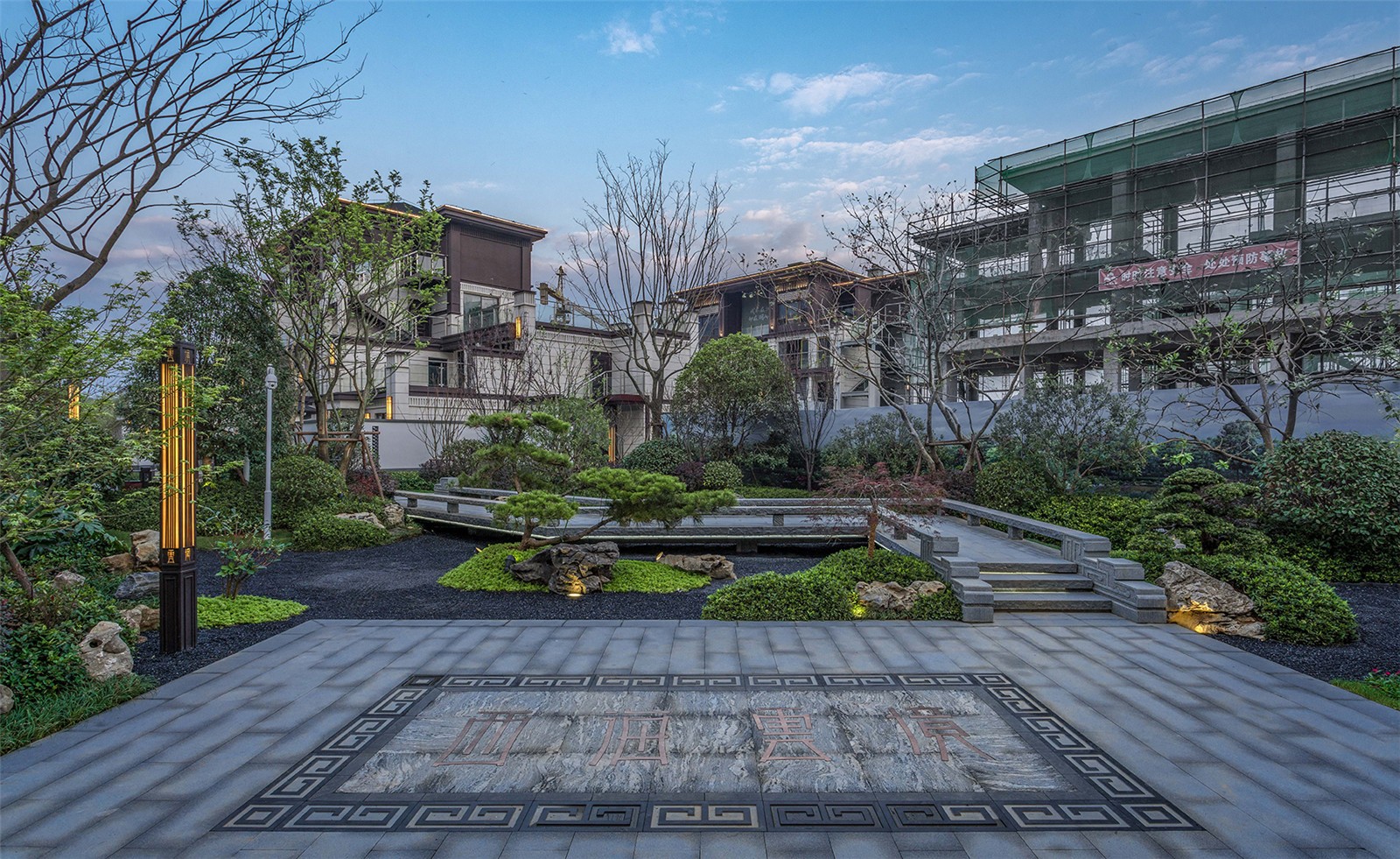 新鸥鹏庐山西海云境首开区景观-18