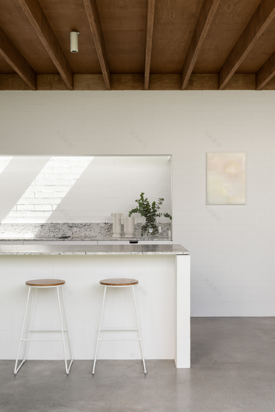 澳大利亚 East Fremantle 之家丨澳大利亚珀斯丨Nic Brunsdon-37