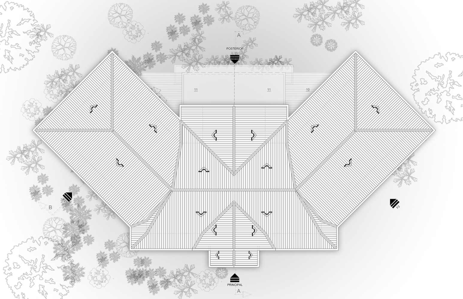哥斯达黎加热带风情布里萨斯·德尔卡波之家-57