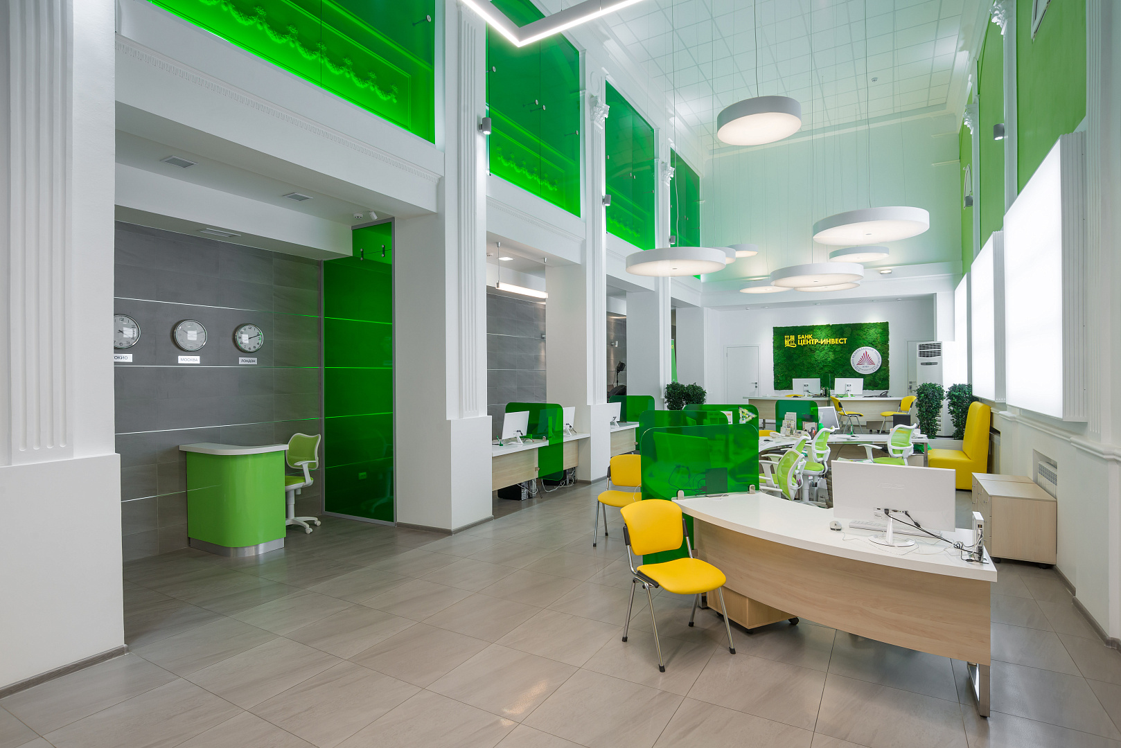 CENTER-INVEST BANK Educational & Community Center by Project architectural bureau-16