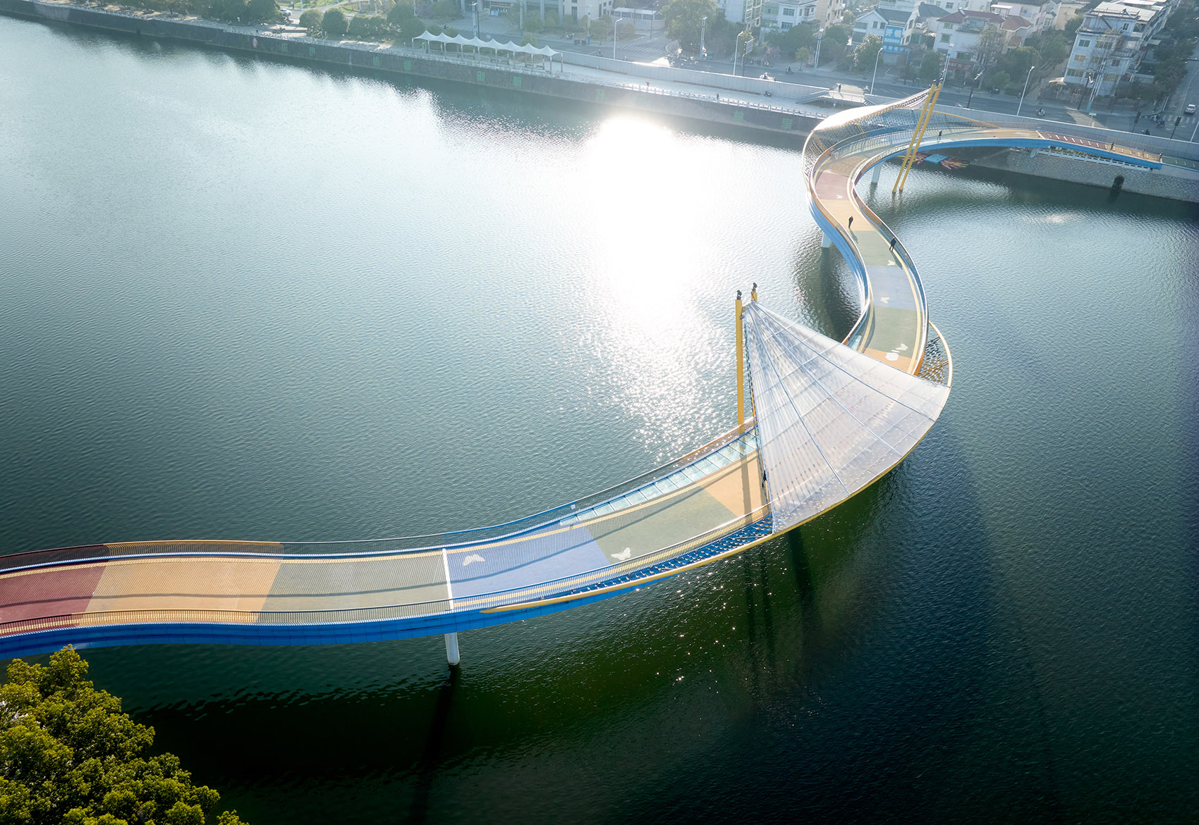 开化县岙滩景观桥丨中国衢州丨中国联合工程有限公司-83