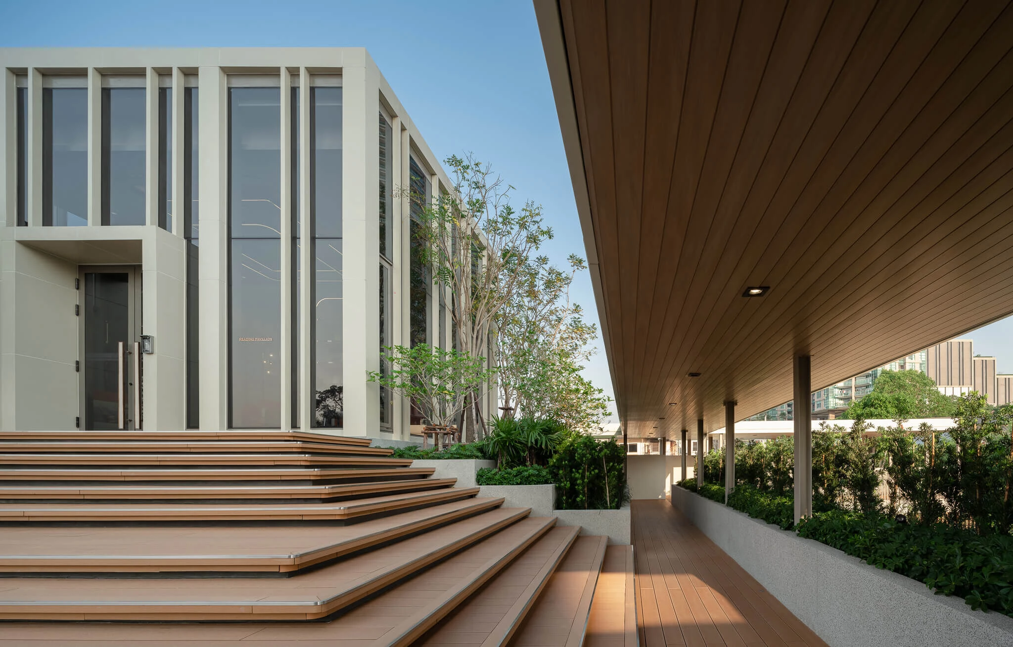 律实宫河滨亭丨泰国曼谷丨Openbox Architects-18