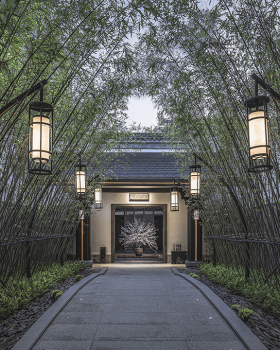 福州连江·建发双玺书香里示范区景观