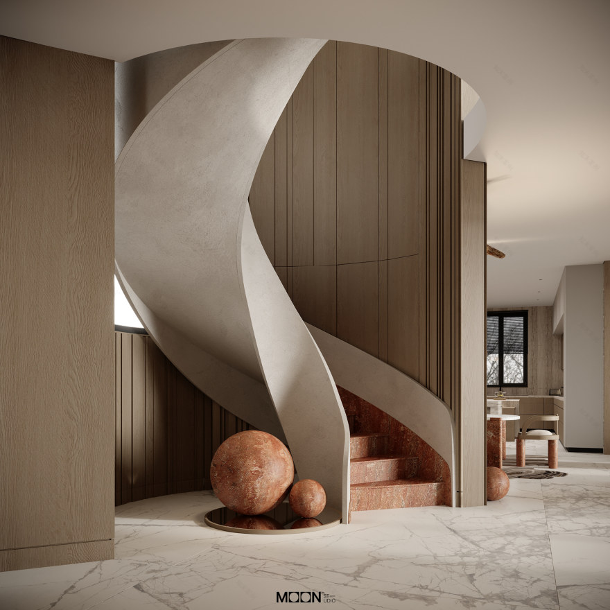 别墅丨Moon Studio-21