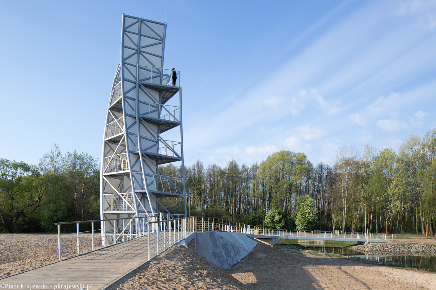 华沙巴多斯基戈泻湖观察塔-6
