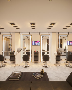 Salon Cut Styling