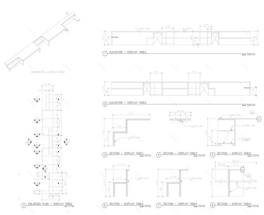 Jordana Maisie Design Studio 打造复古鞋店设计-19