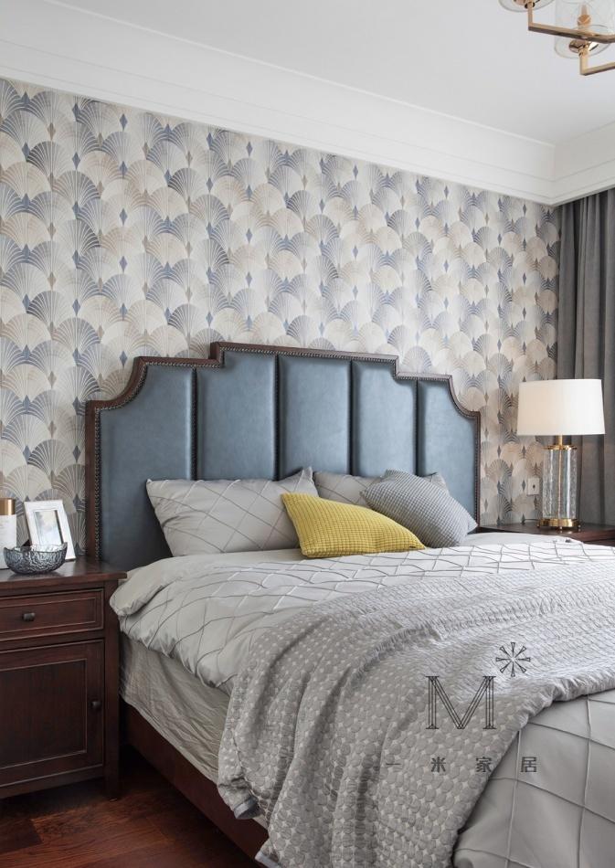 平层丨【一米家居】135㎡现代美式-8