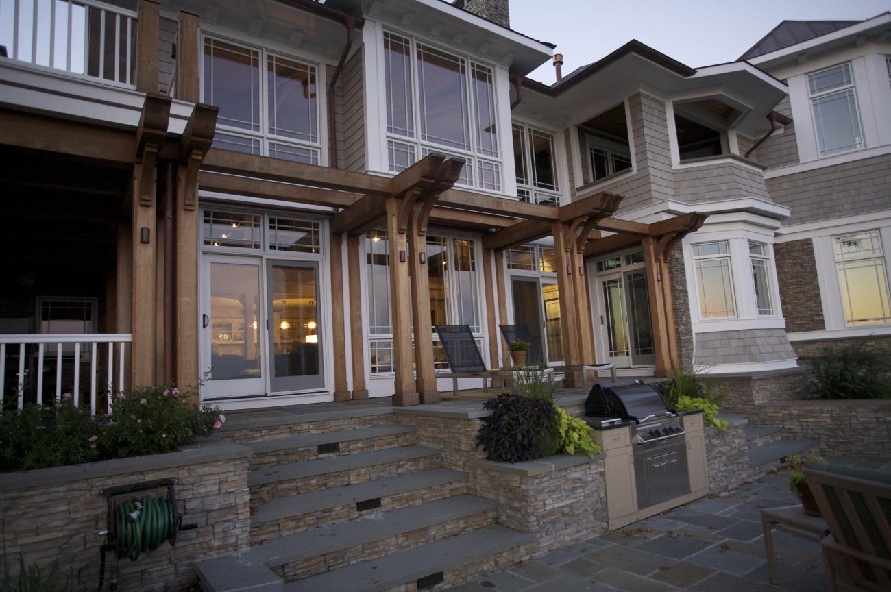 丨美国罗德岛丨Ballard + Mensua Architecture-15