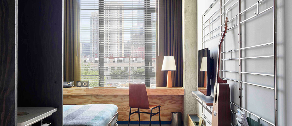 芝加哥Ace酒店，干净线条打造-0