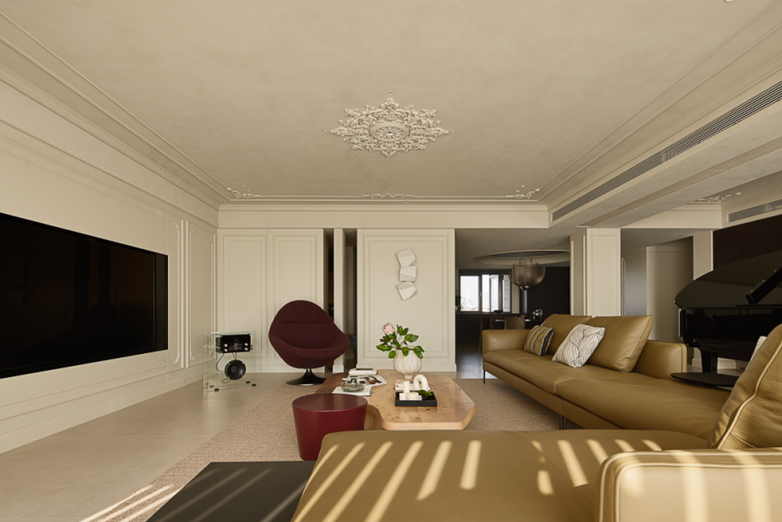 现代之形 承法式之雅丨中国宁波丨宁波梵悦空间设计-8