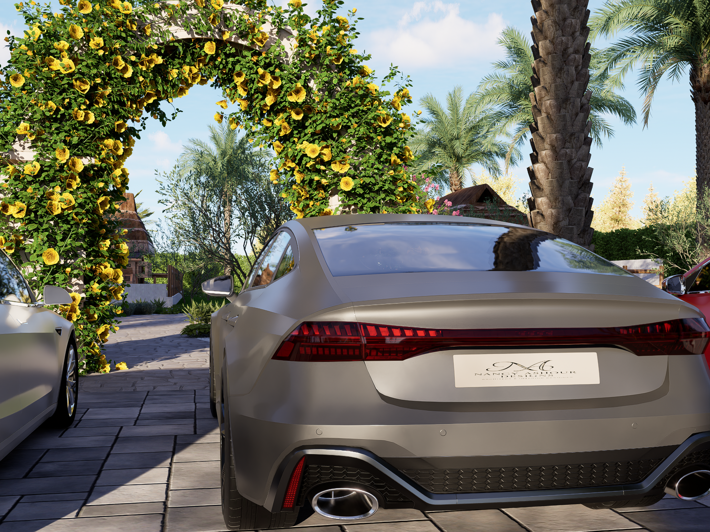 农场景观设计丨阿联酋阿布扎比丨Nancy Ashour-7