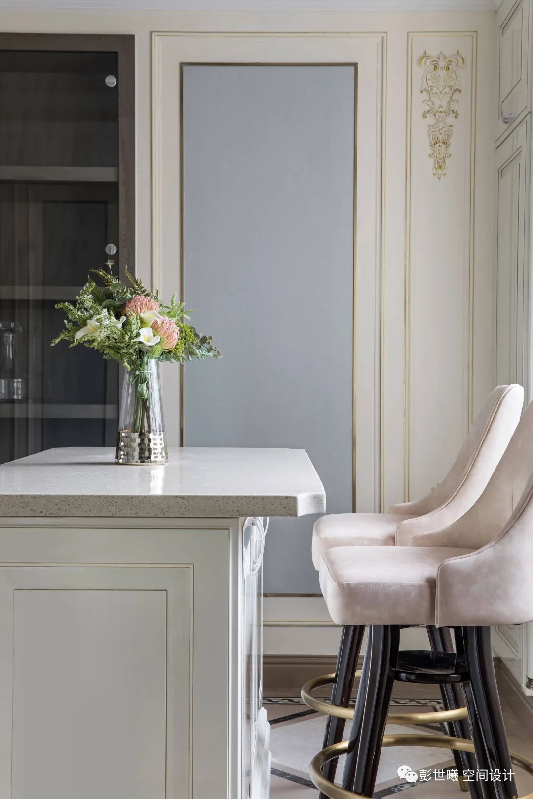 现代法式浪漫 · 杭州之江一号全案设计丨中国杭州丨彭世曦空间设计-30