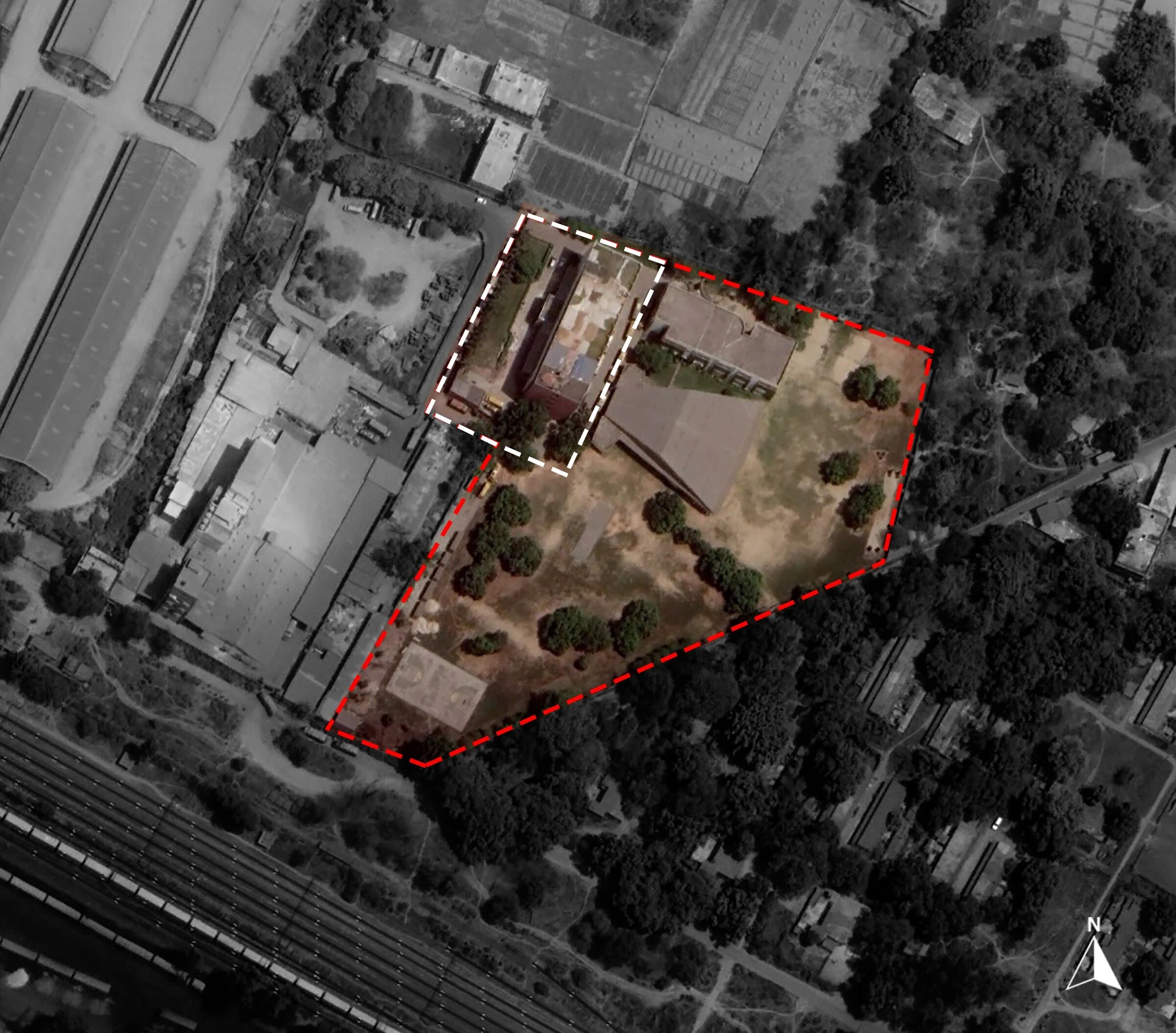 Sunbeam School 扩建丨印度丨Anagram Architects-28