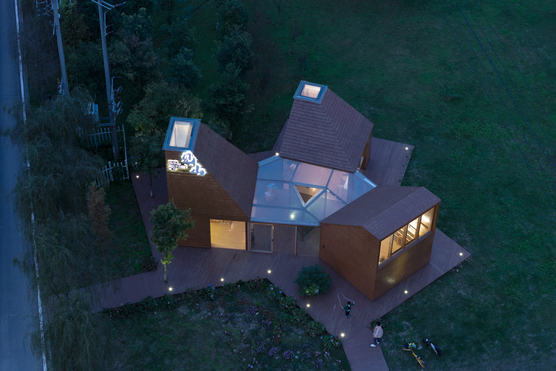 高山书屋丨中国成都丨MAT 超级建筑事务所-20