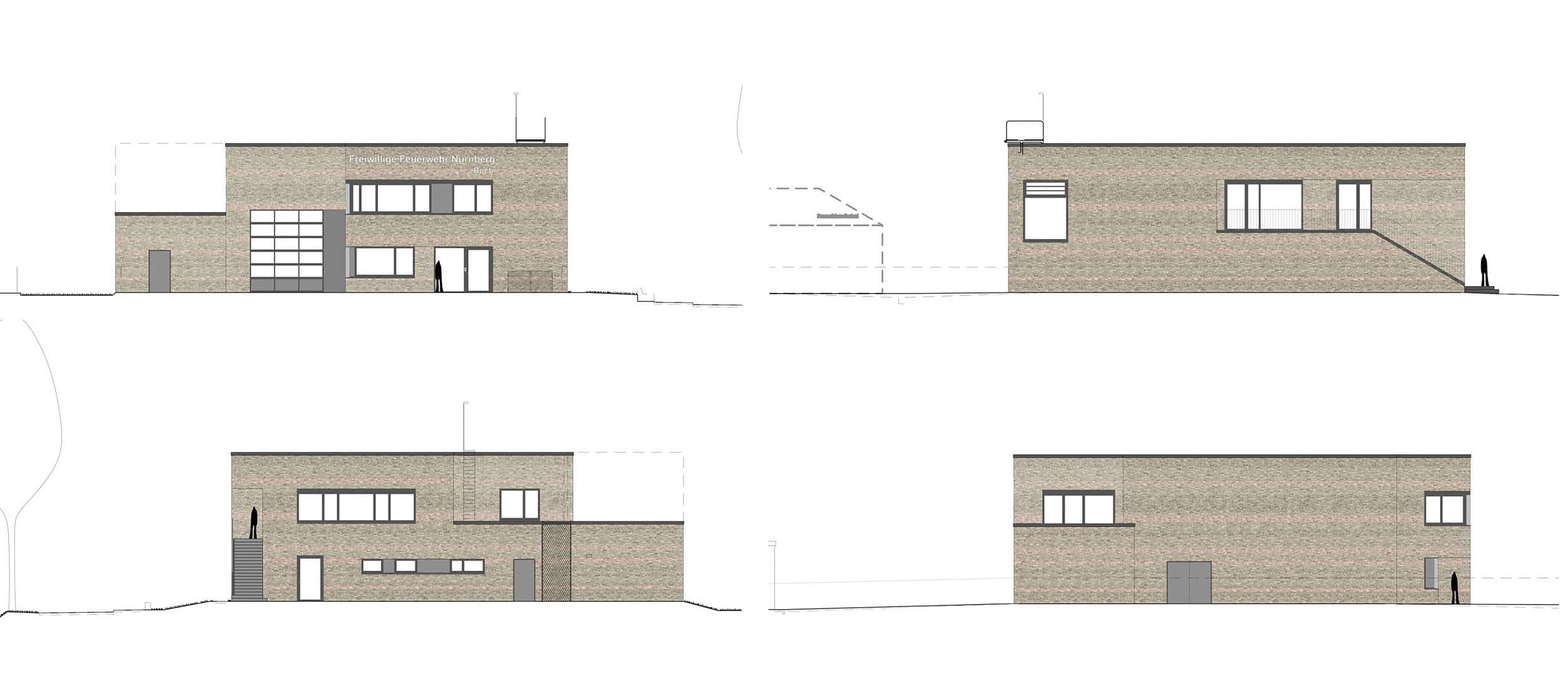 Nürnberg消防站建筑设计(纽伦堡消防站)丨德国纽伦堡丨KÖLLING ARCHITEKTEN BDA-35