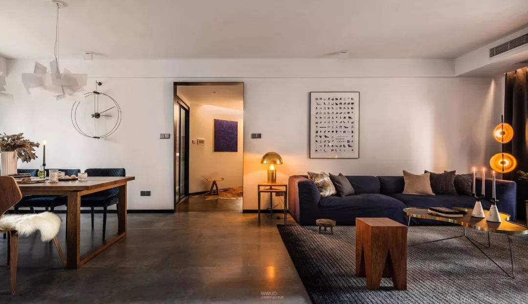 武汉世纪江尚私人住宅 | 原木风打造都市中的静谧绿洲-6