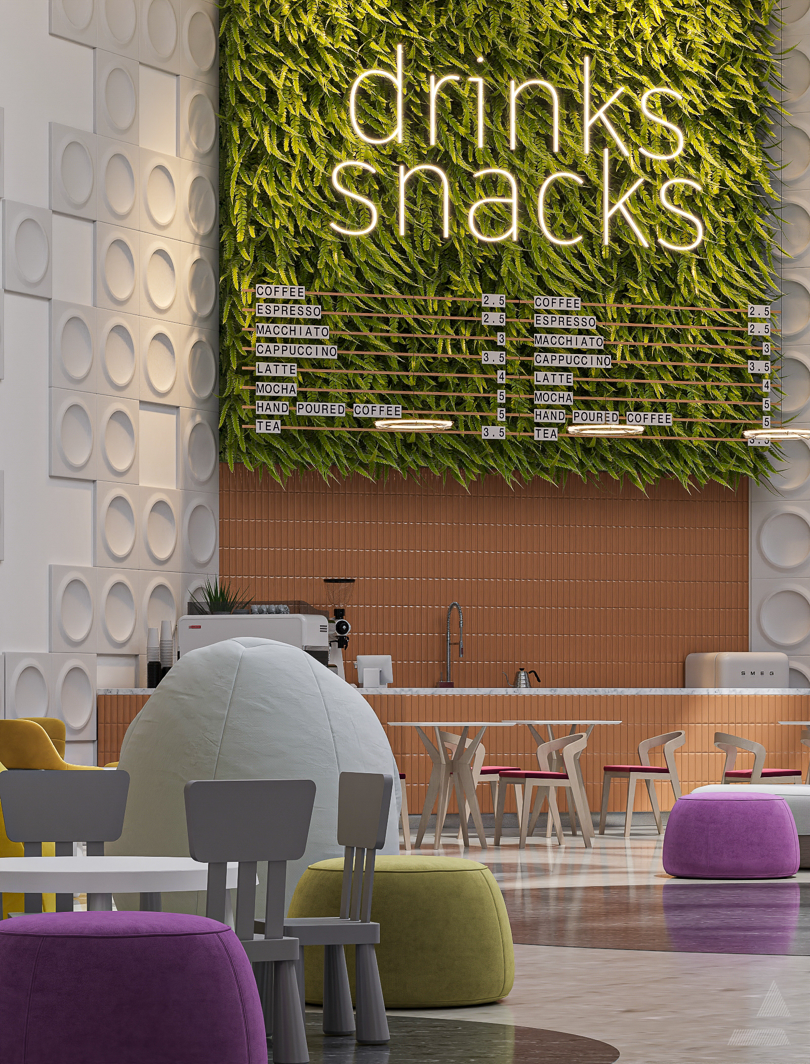 多功能空间私立学校设计丨阿联酋迪拜丨Artem Tarasov-16