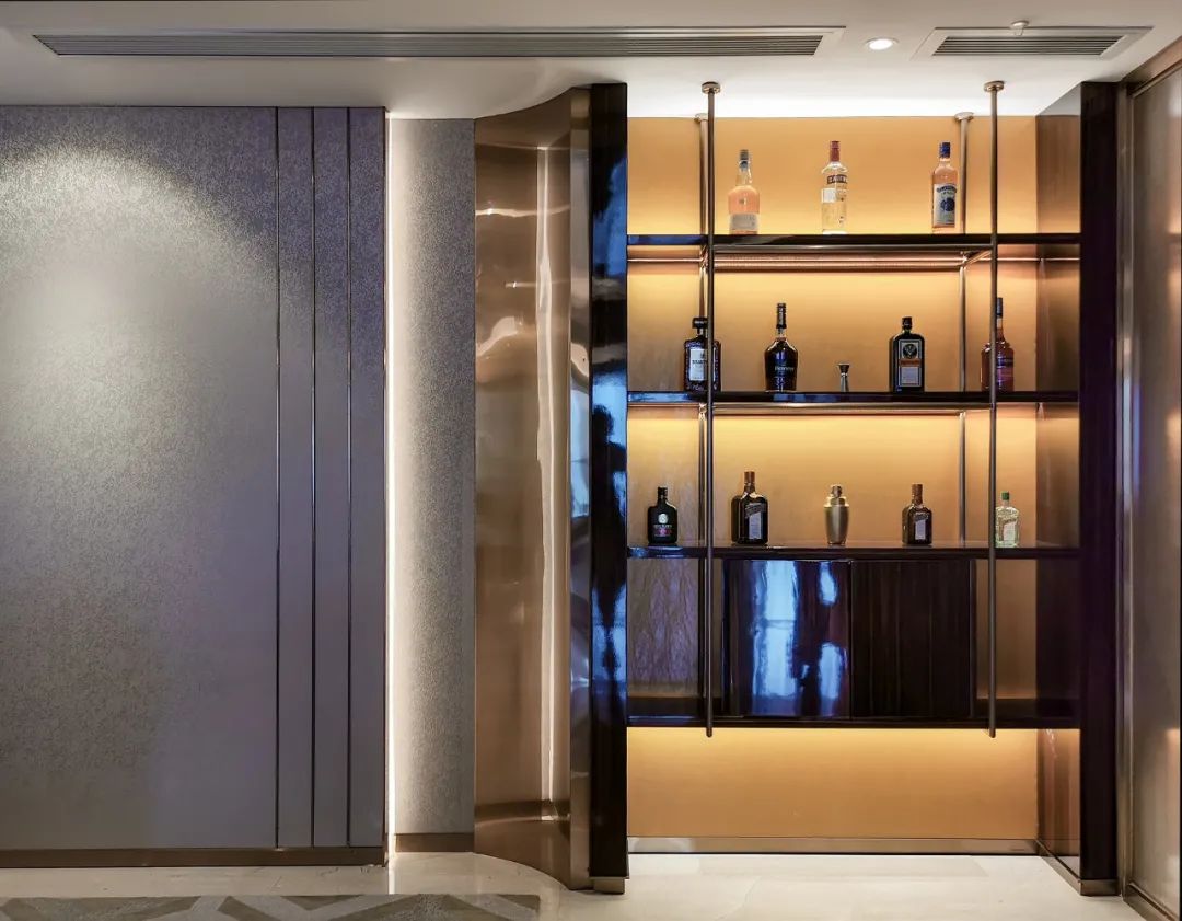 深圳东海国际云端会所 | 轻奢美学,海景尽收眼底-71