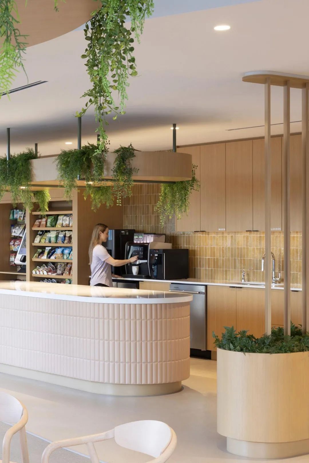 Lululemon 温哥华办公室丨加拿大温哥华丨Clive Wilkinson Architects-1