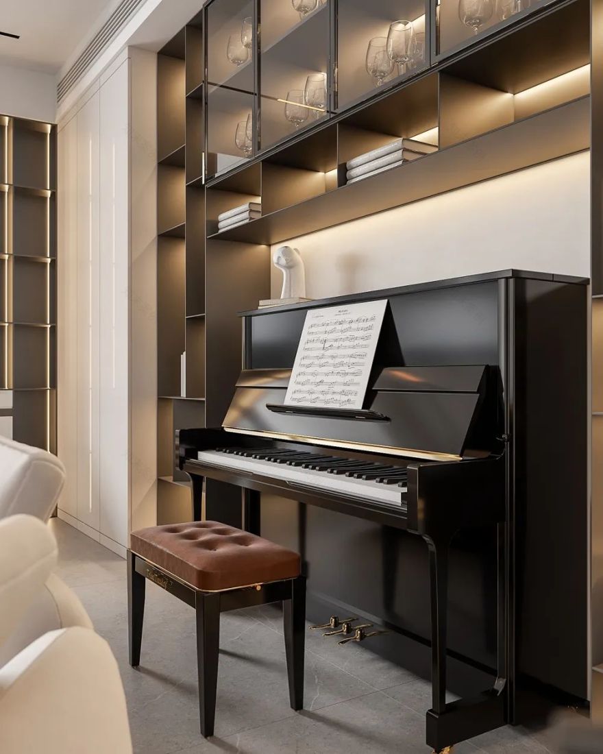 中海大城君尚府丨中国西安丨锐格惟辰装饰工程有限公司-31