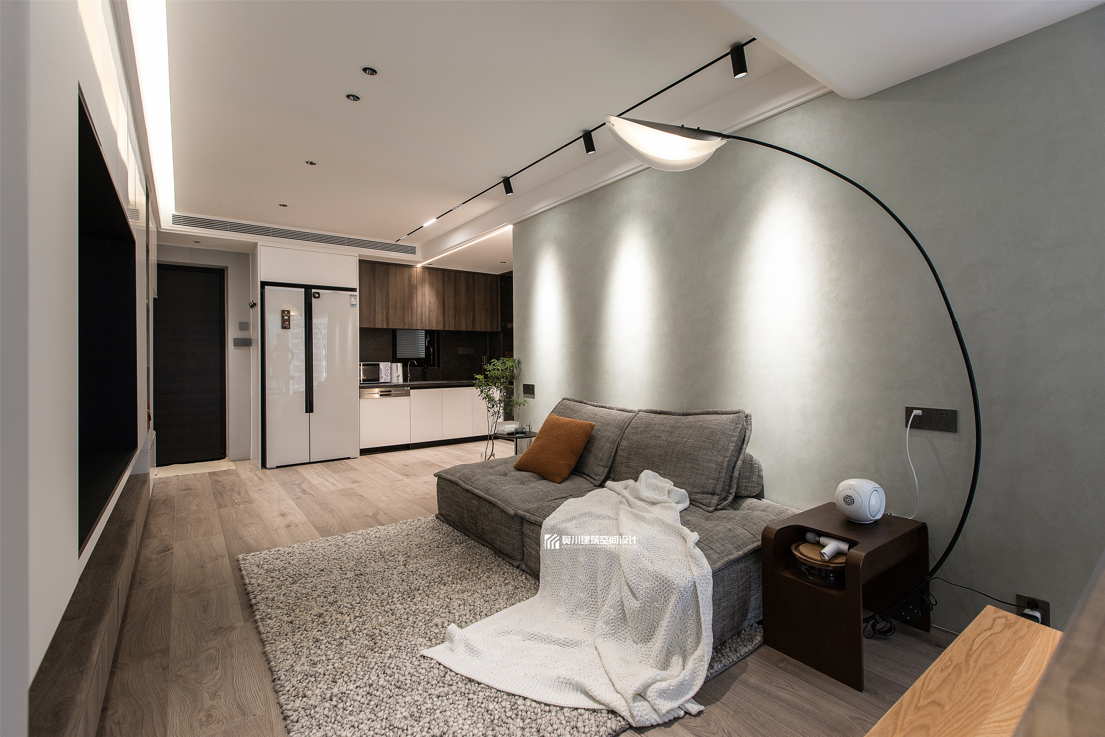 天健时尚空间现代时尚小户型设计-9