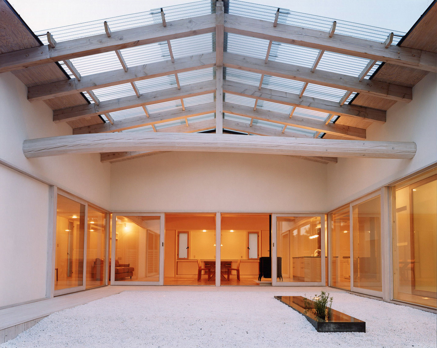 自然を内包する家   House with Natural Kouichi Kimura Architects-3