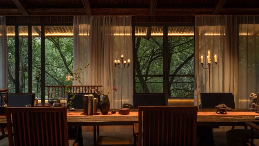 雨母山庄民宿茶室丨中国衡阳丨曲界·之间设计机构-34