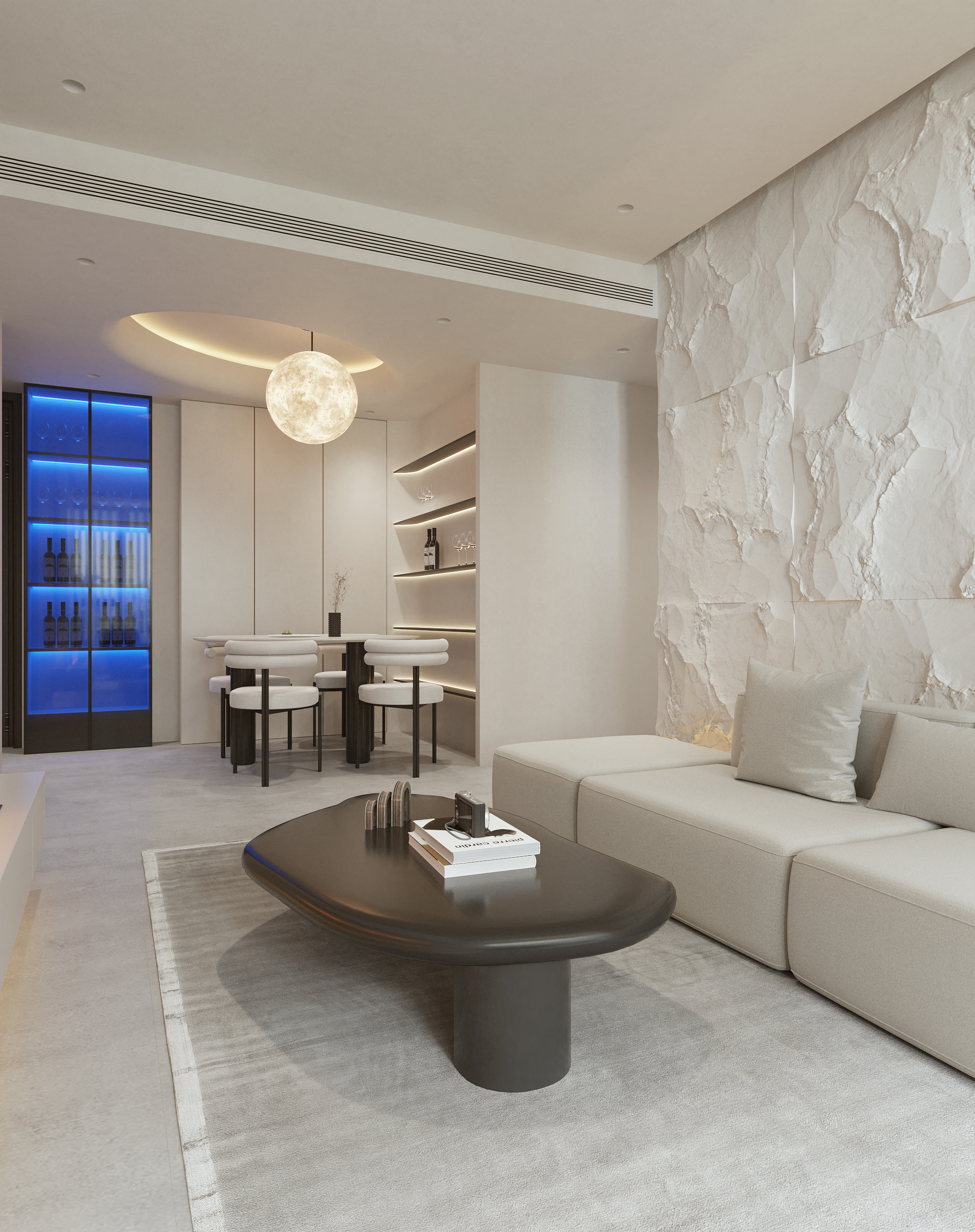 厦门共道设计事务所的现代平层设计丨中国厦门-14