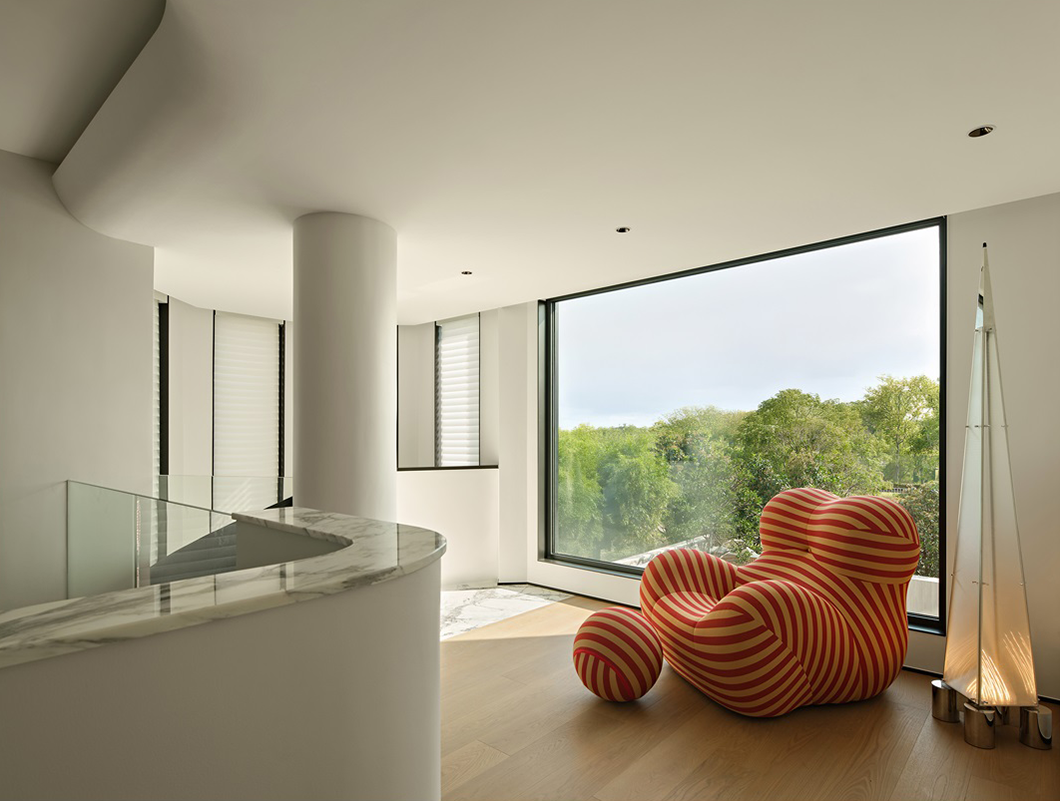 简约自然风充满幸福感的家丨中国苏州丨上邸设计-31