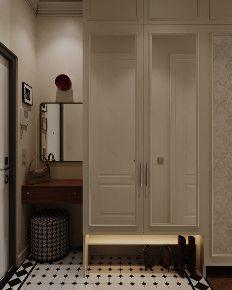 莱根达小区(ЖК Legenda),马洛赫京斯基区64号丨设计师 Саша Михайлова-21