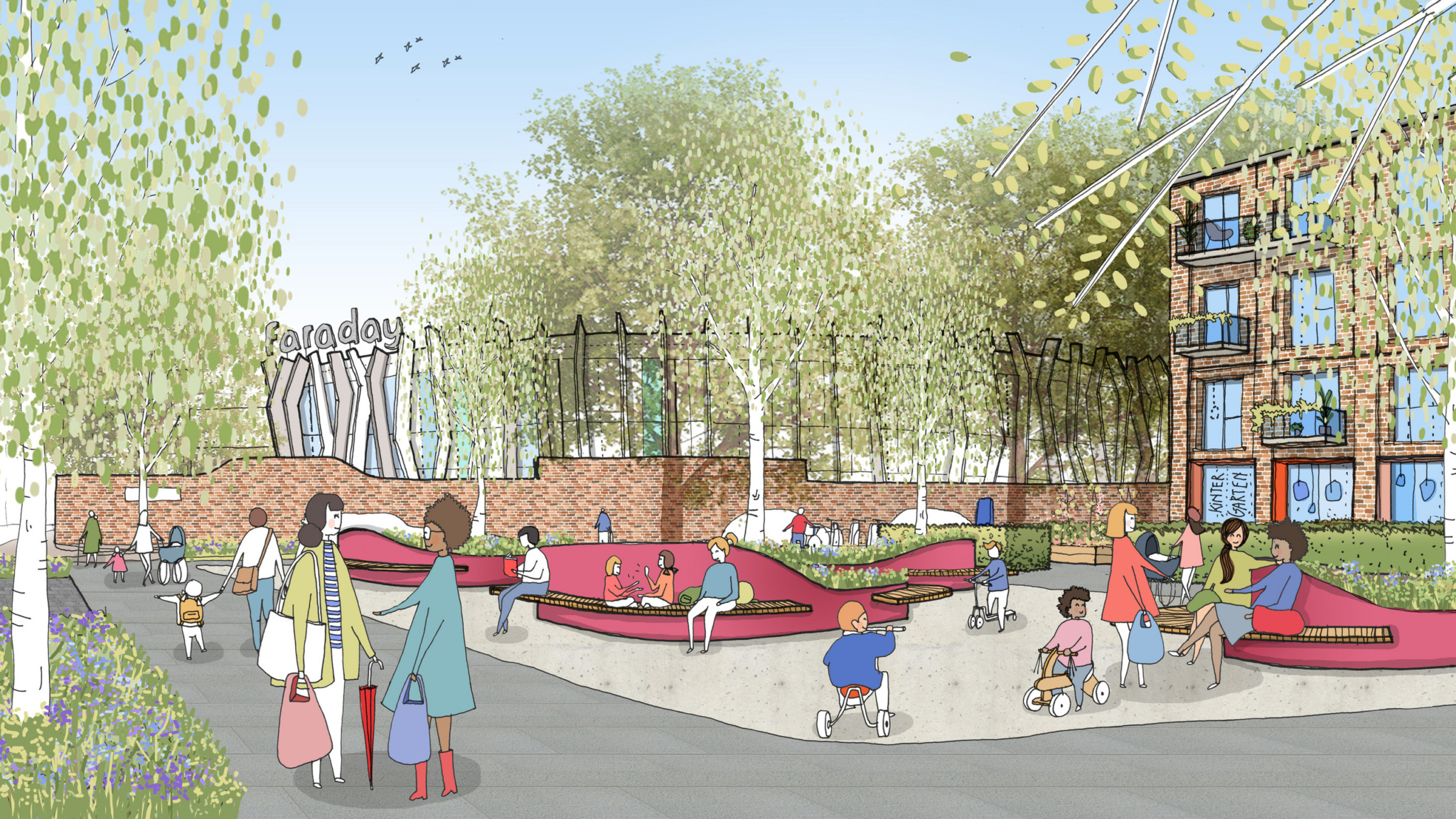 HTA Design | Aylesbury Estate Masterplan-65