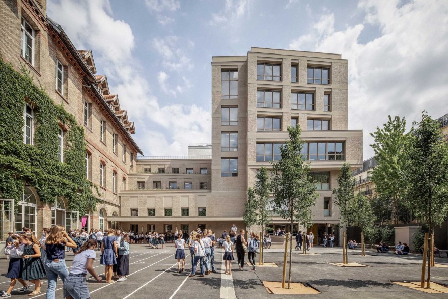 NotreDame des Oiseau· 高中扩建项目丨法国巴黎-14