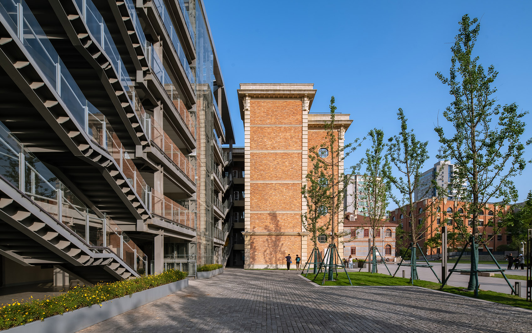 武汉平和坊百年历史街区景观设计丨UAO瑞拓设计-48