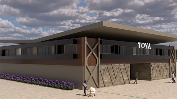 餐厅钢结构设计-4